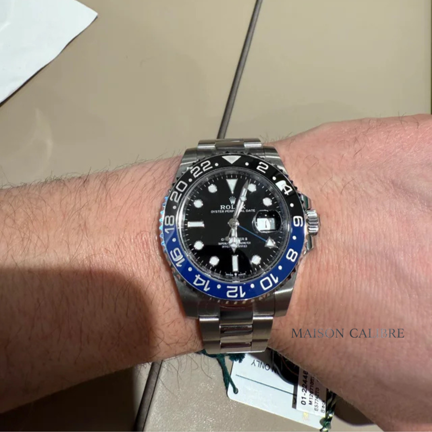 R. Le Voyageur – GMT-Master II (Édition Master Chrono 904L)