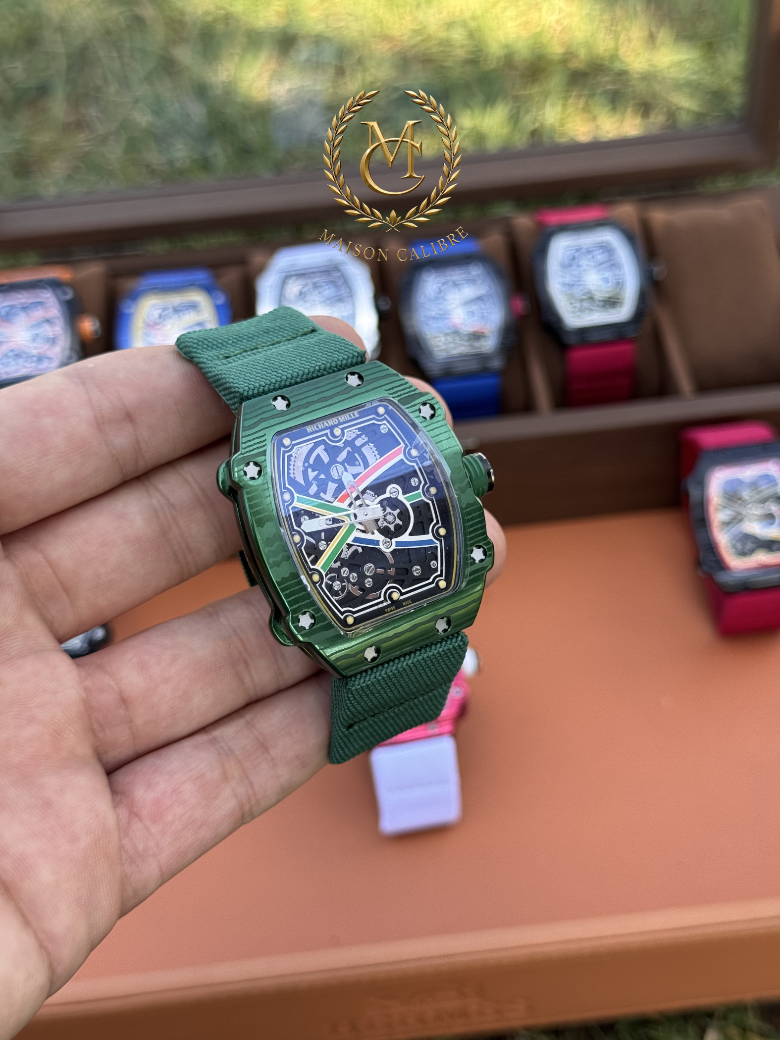 R.M L’Avant-Garde – Série RM (Édition Spéciale Prestige)