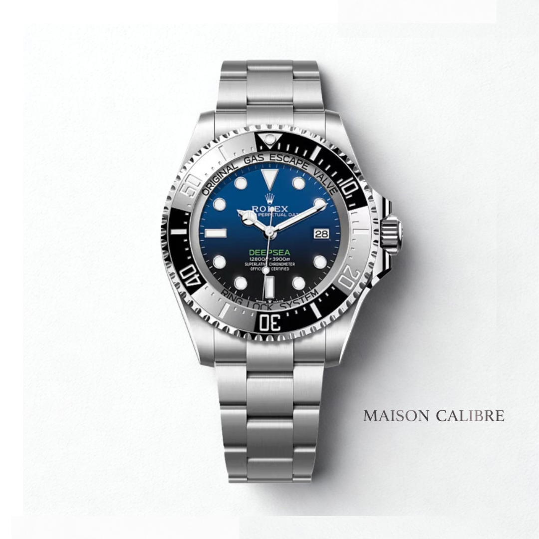 R. L’Explorateur des Abysses – Deepsea 3900m (Édition Acier 904L)
