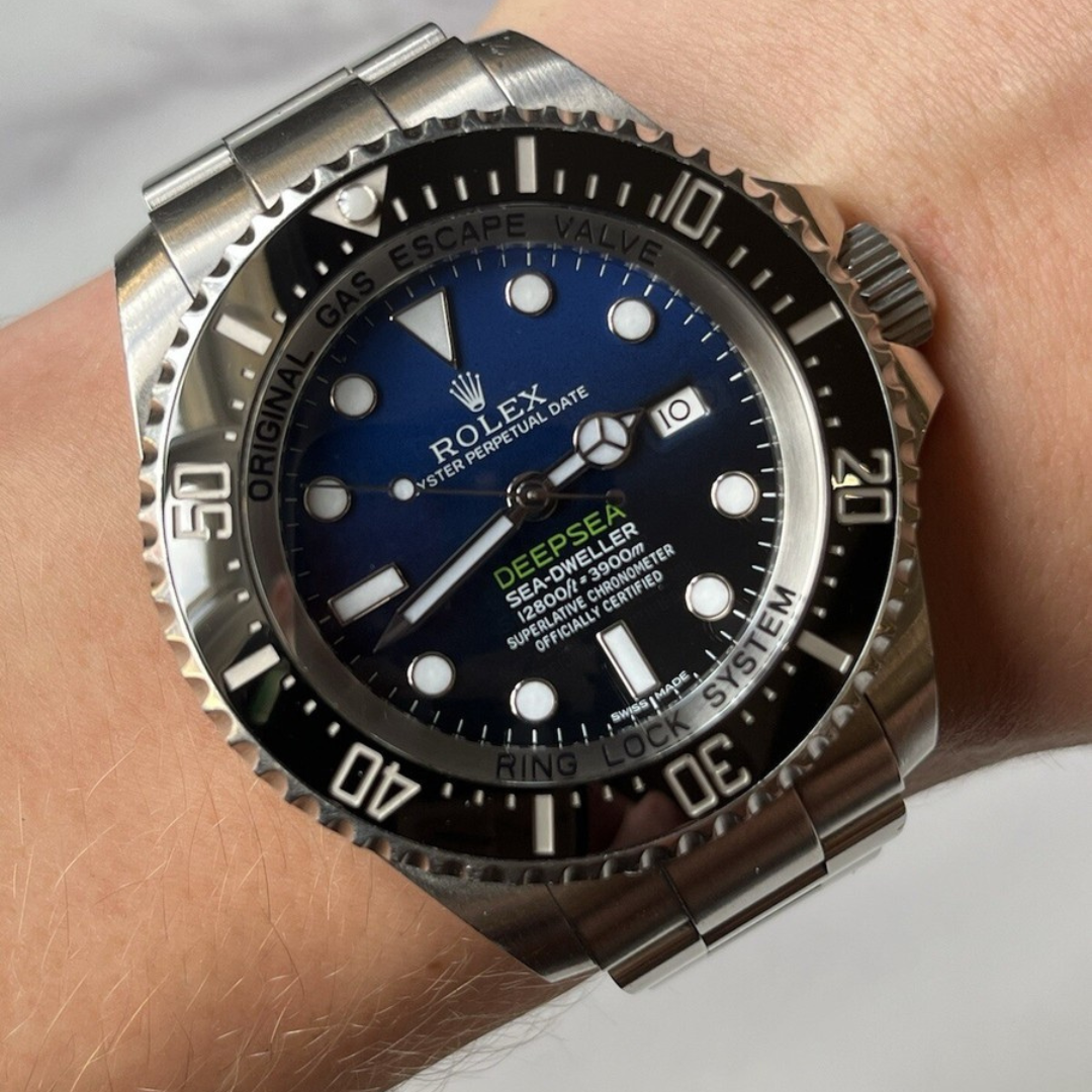 R. L’Explorateur des Abysses – Deepsea 3900m (Édition Acier 904L)
