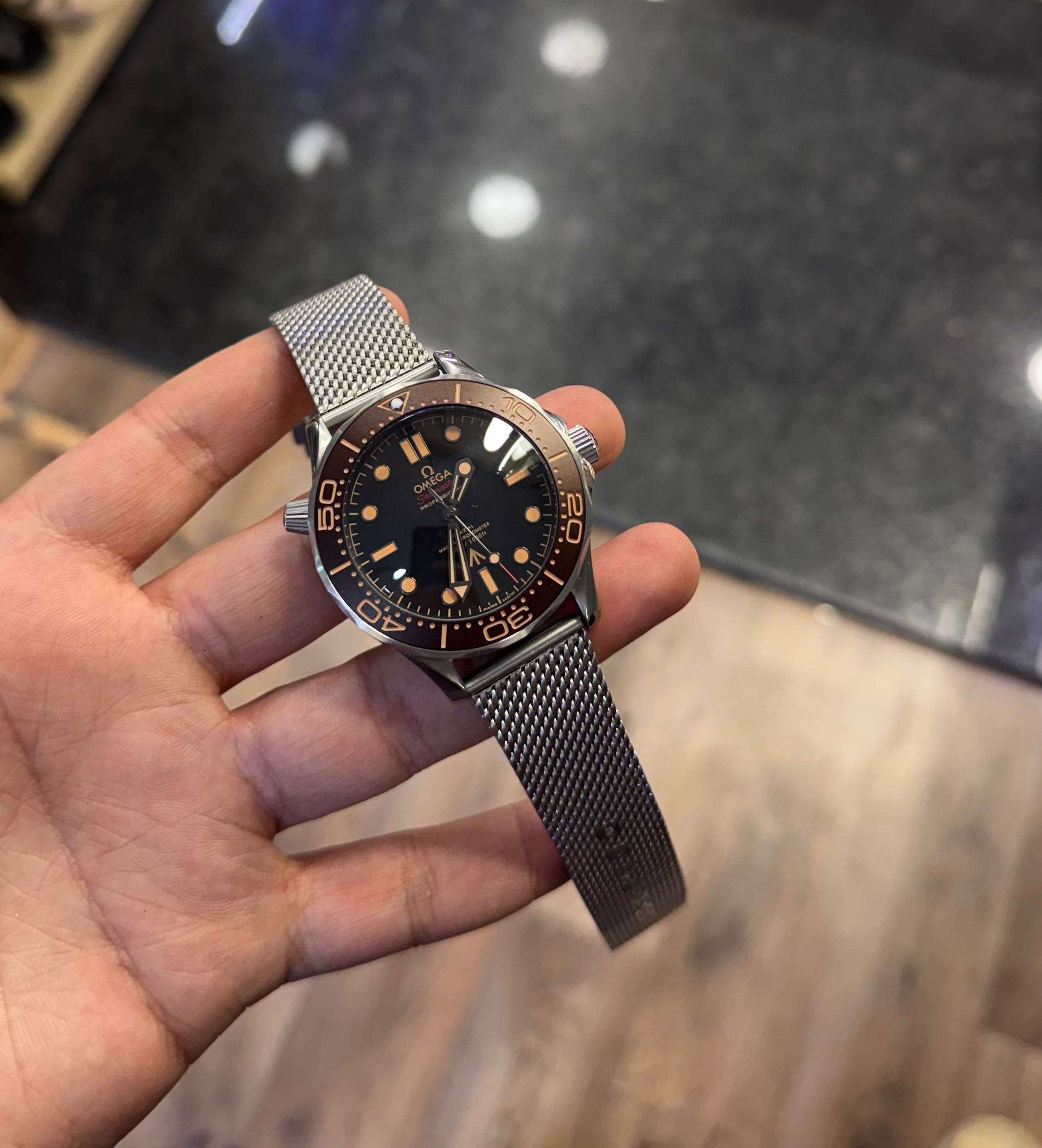 O. Le Commandeur – S. Heritage Mesh (Édition Acier 904L)