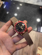 O. Le Commandeur – S. Heritage Mesh (Édition Acier 904L)