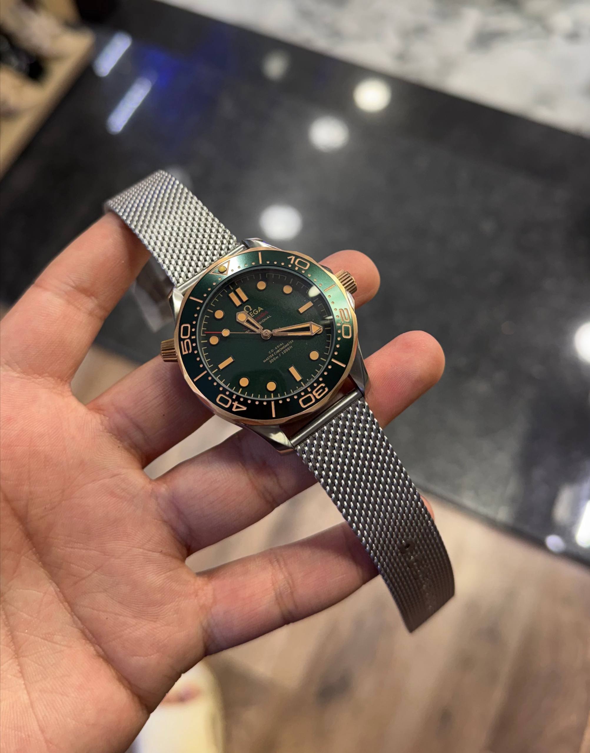 O. Le Commandeur – S. Heritage Mesh (Édition Acier 904L)