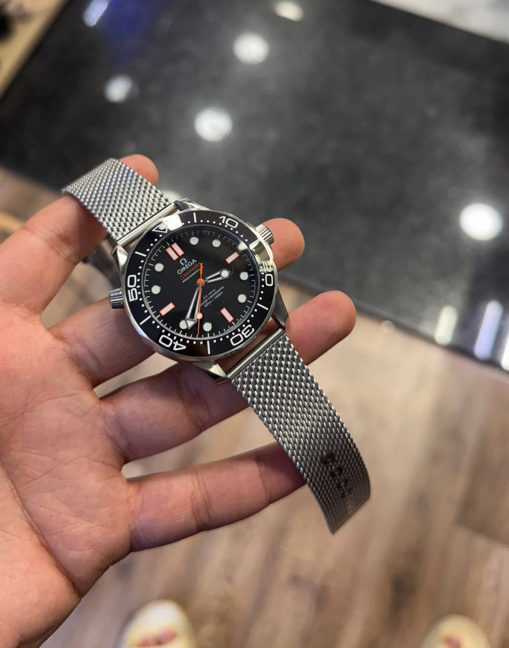 O. Le Commandeur – S. Heritage Mesh (Édition Acier 904L)