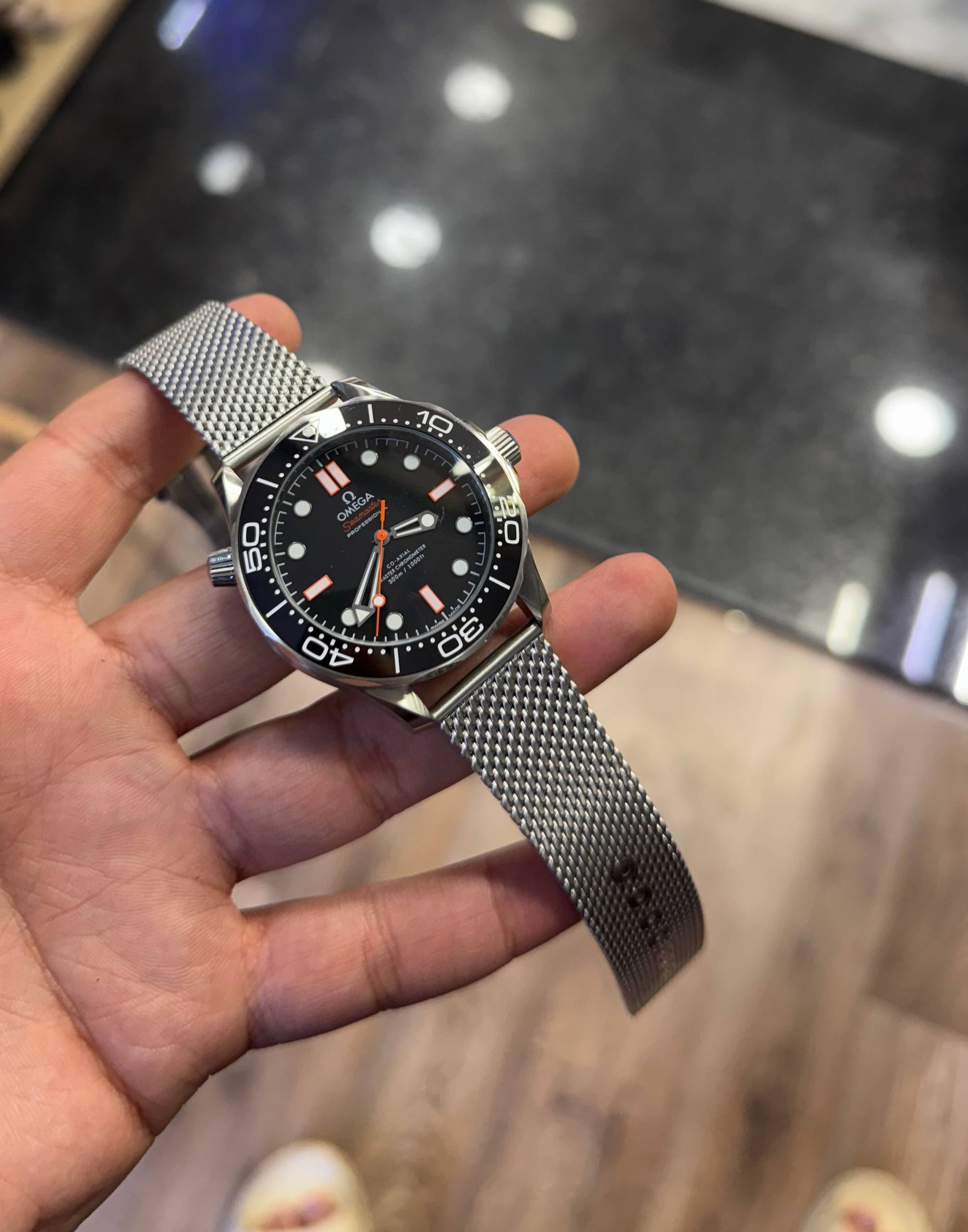 O. Le Commandeur – S. Heritage Mesh (Édition Acier 904L)