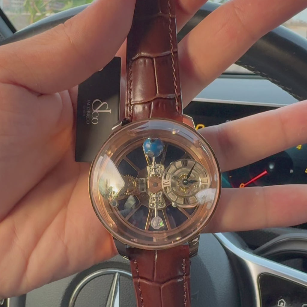 J&C L'Odyssée Céleste – Astronomia Tourbillon (Édition Héritage)