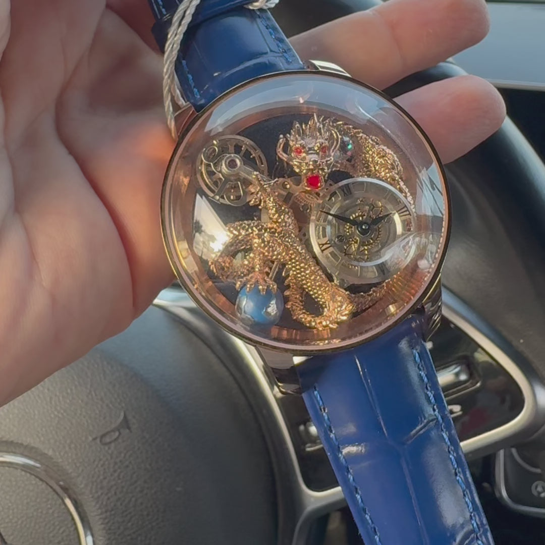 J&C Le Dragon Impérial – Astronomia Art (Édition Héritage)